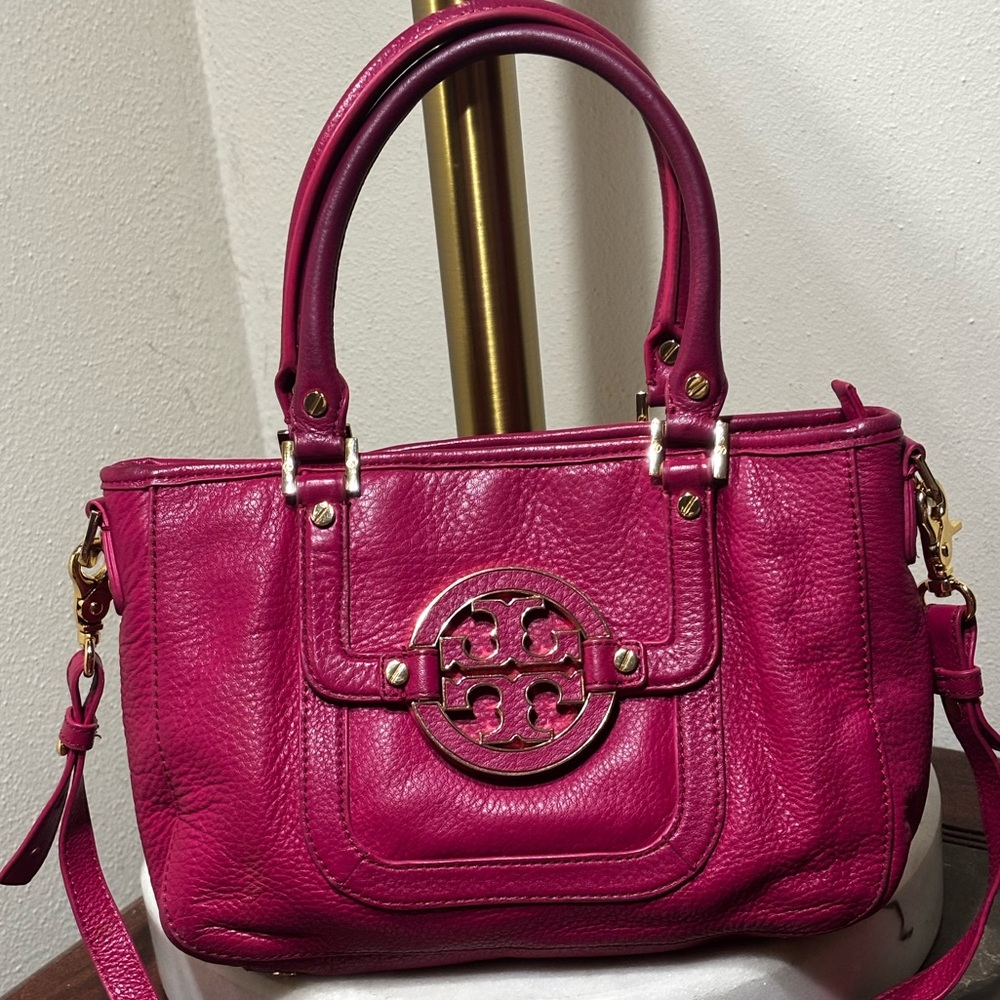 Tory Burch Fuchsia Satchel